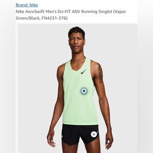 Nike Aero Swift Running  Tank Top
